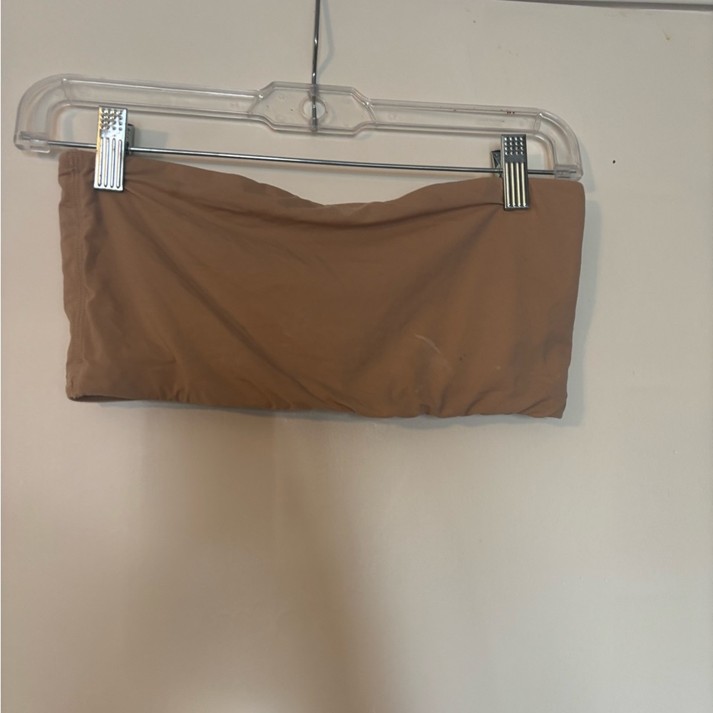 SKIMS Tan Strapless Bandeau